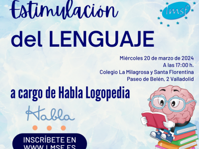 Taller Estimulación del Lenguaje a cargo de Habla Logopedia