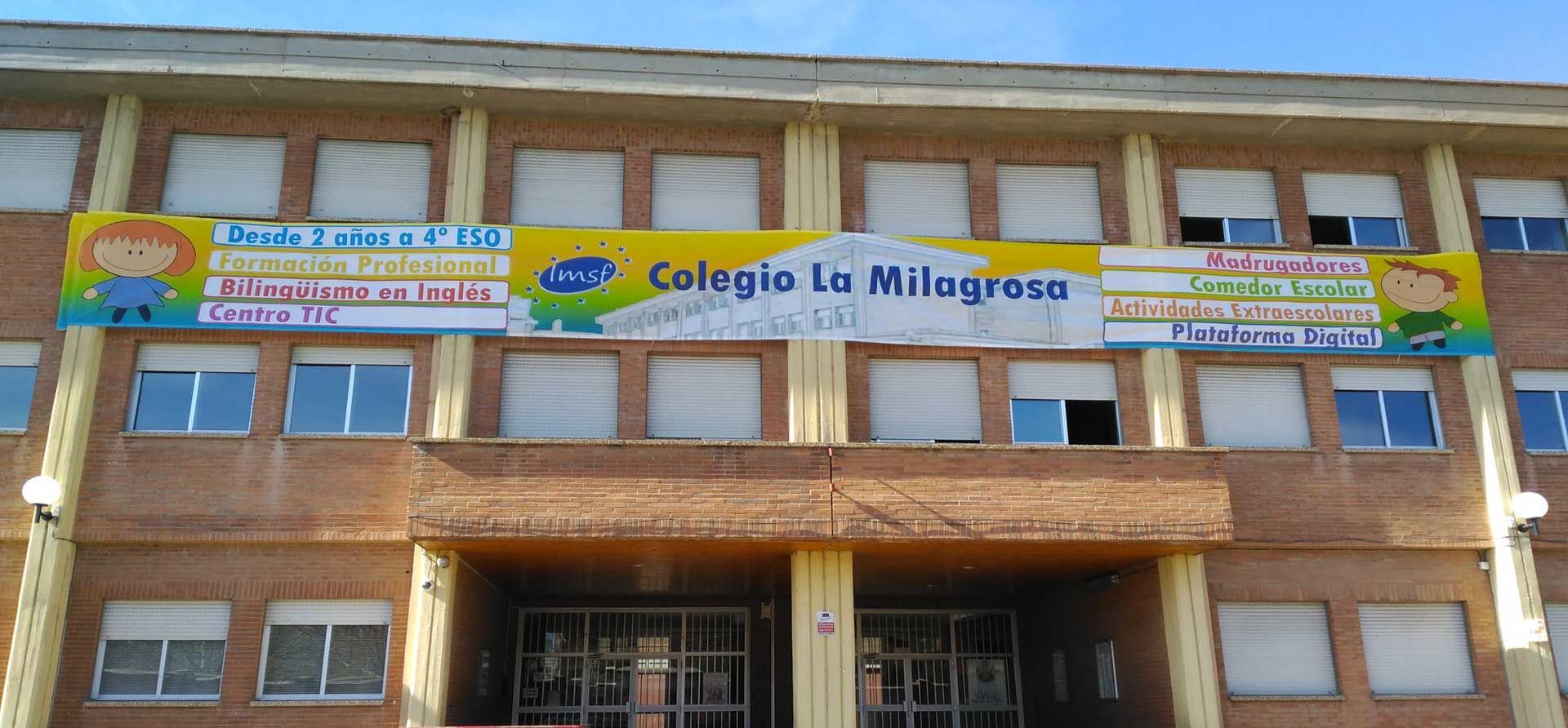 Oferta Educativa Colegio La Milagrosa Y Santa Florentina Valladolid