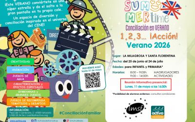 Summer Time! Conciliación en Verano 2026