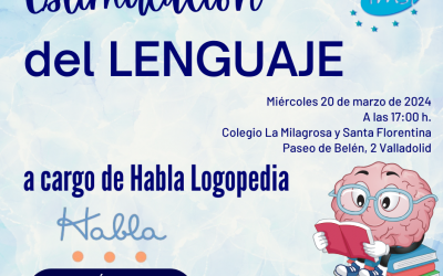 Taller Estimulación del Lenguaje a cargo de Habla Logopedia