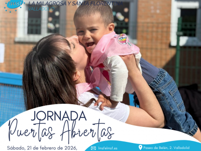 Jornada de Puertas Abiertas 21 de febrero