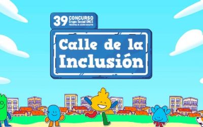 Calle de la Inclusión en Valladolid