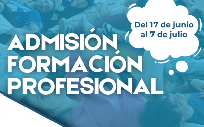 Admisión FP Curso 2026-2027