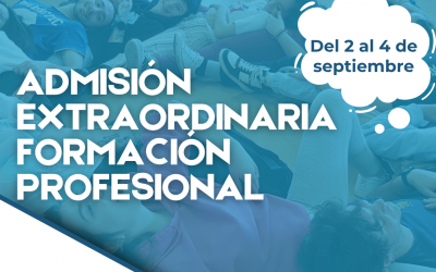 Admisión Extraordinaria FP Curso 2026-2027