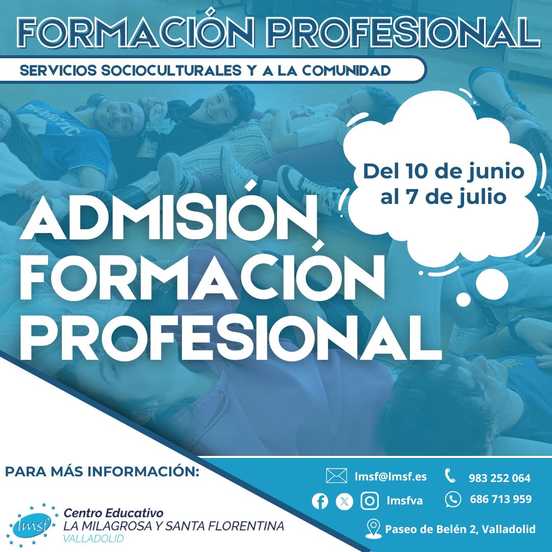 Admisión FP Curso 2025-2026