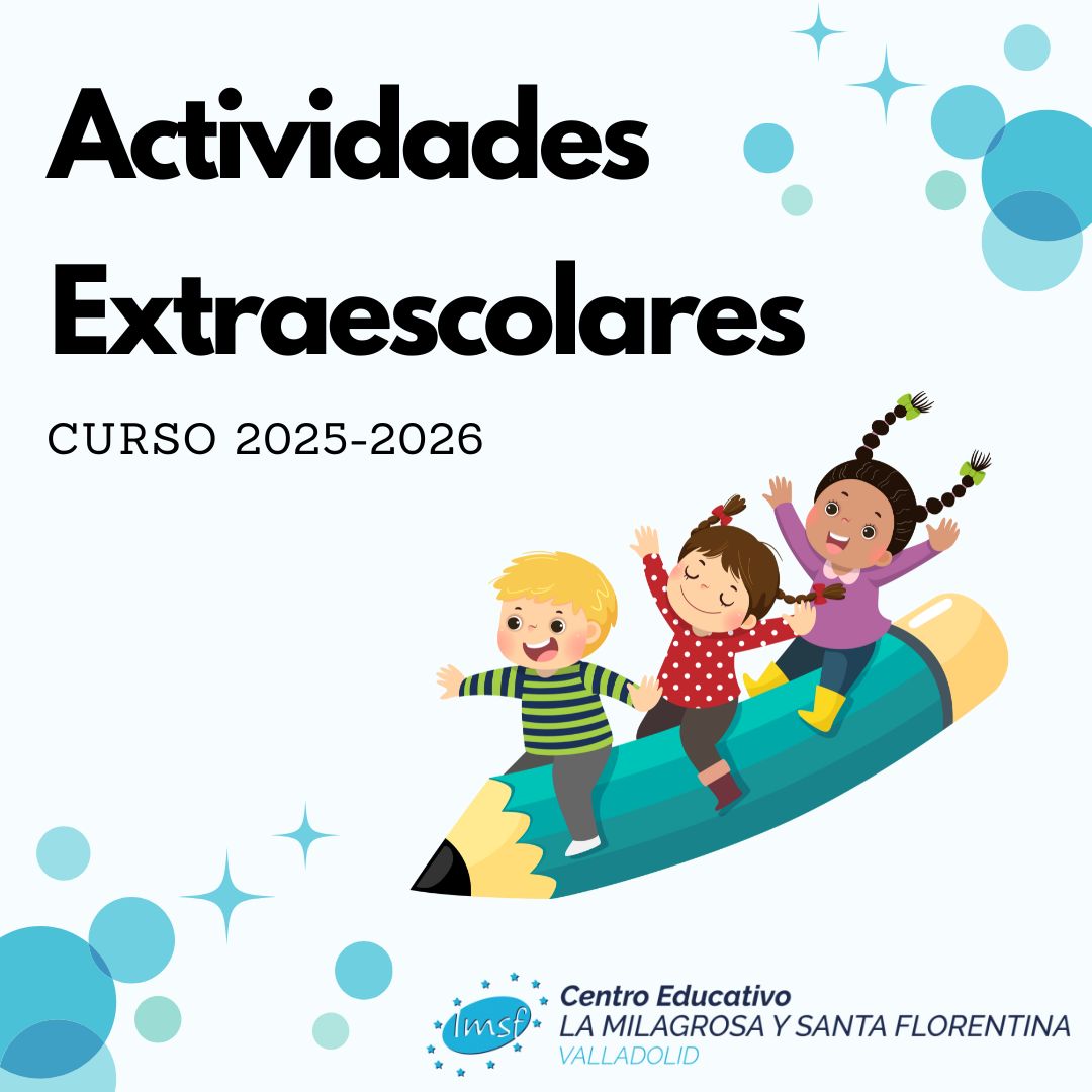 Actividades Extraescolares Curso 25-26