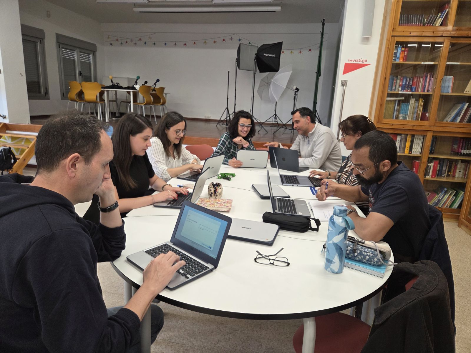 Inclusión y TIC: Formación del profesorado