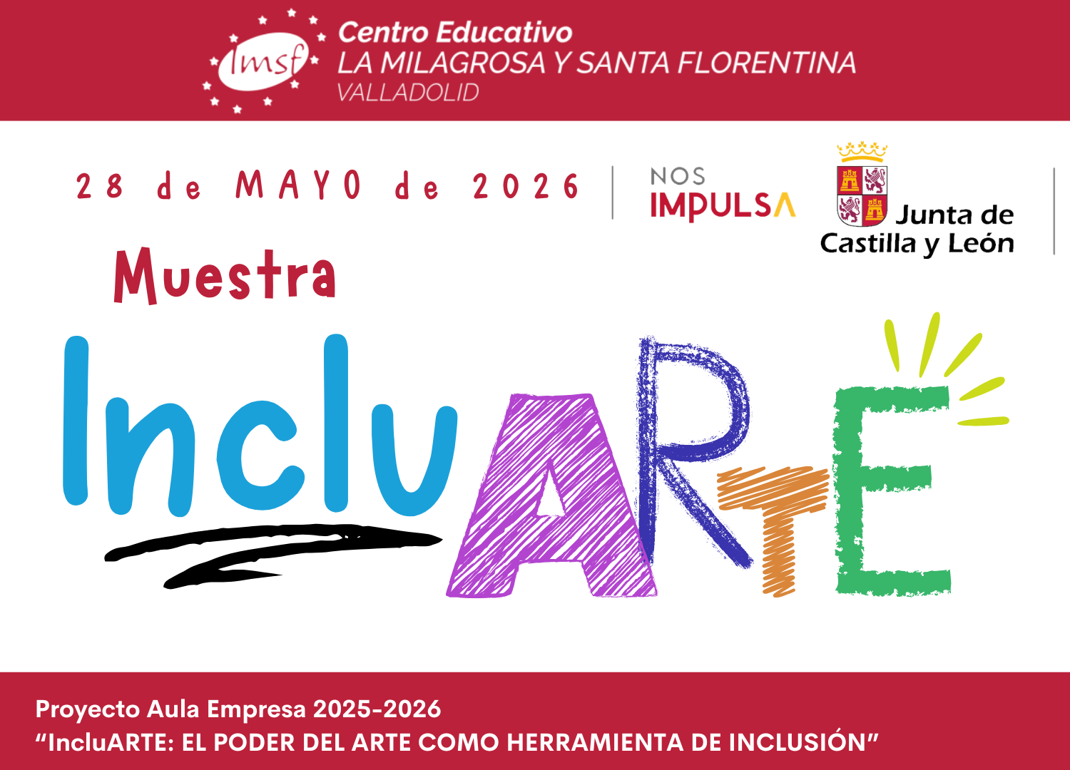 Muestra IncluArte: El arte como herramienta de Inclusión