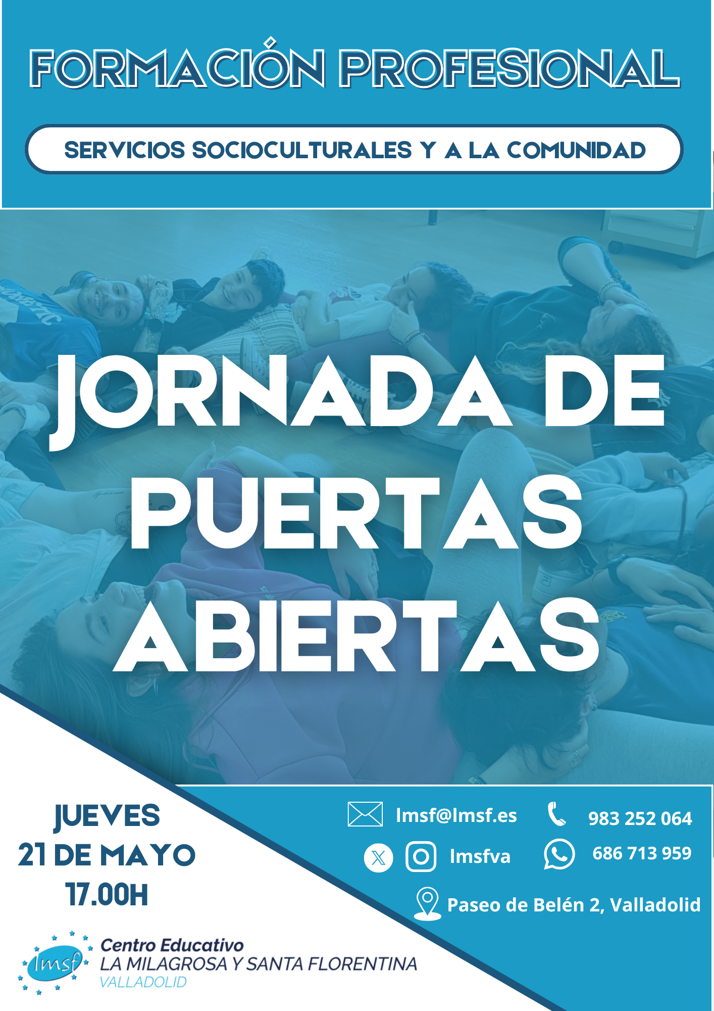Jornada de Puertas Abiertas FP