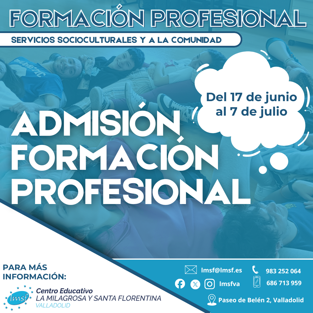 Admisión FP Curso 2026-2027